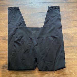 Pink Seamless Leggings